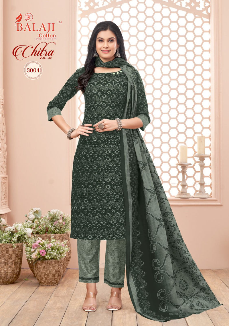 Balaji Cotton Chitra Vol 30 Cotton Printed Designer Salwar Kameez
