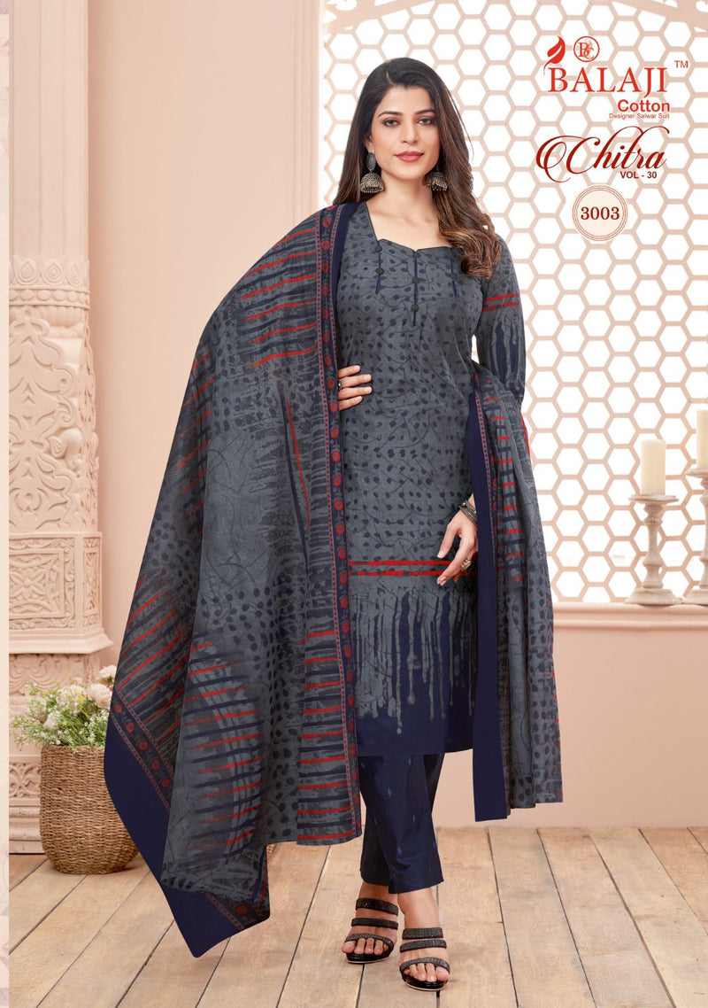 Balaji Cotton Chitra Vol 30 Cotton Printed Designer Salwar Kameez