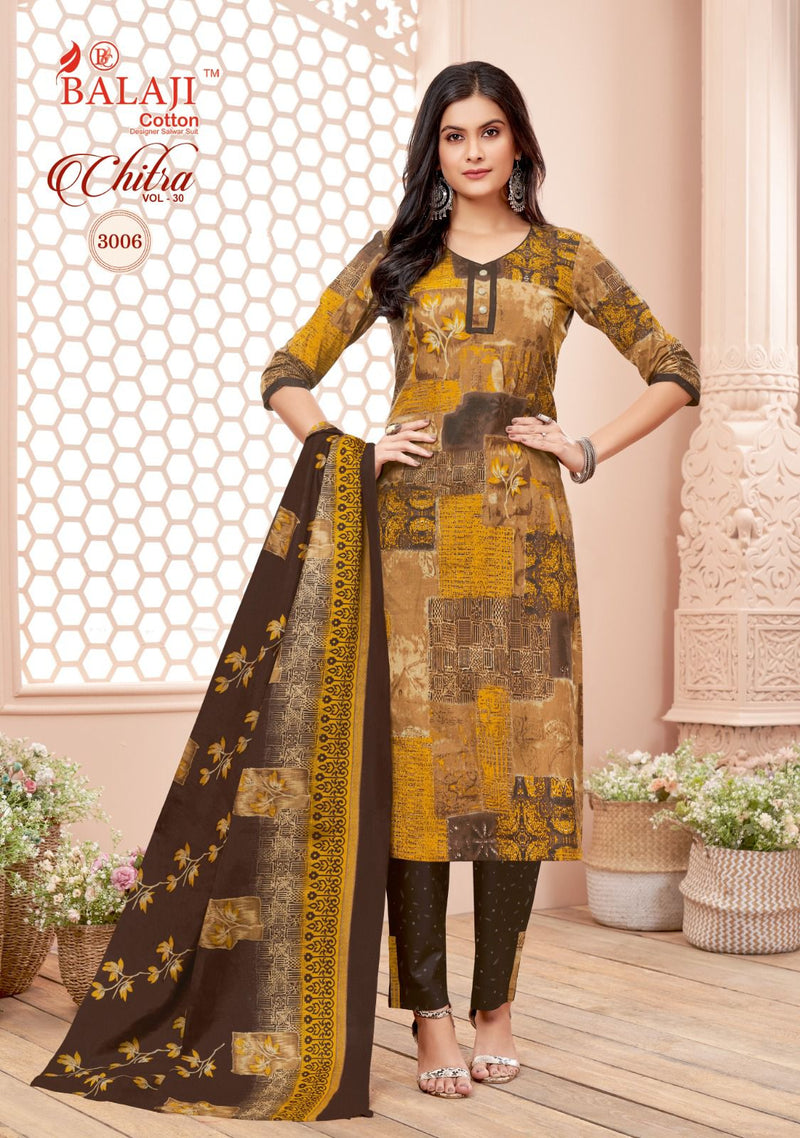 Balaji Cotton Chitra Vol 30 Cotton Printed Designer Salwar Kameez
