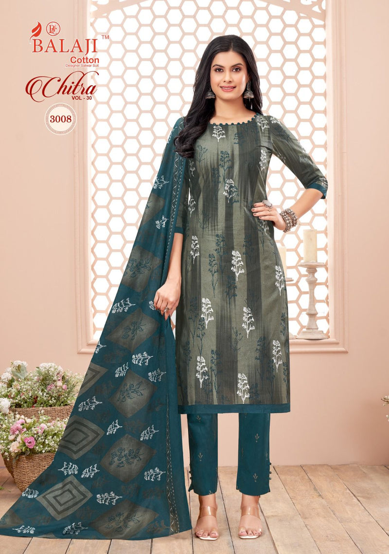 Balaji Cotton Chitra Vol 30 Cotton Printed Designer Salwar Kameez