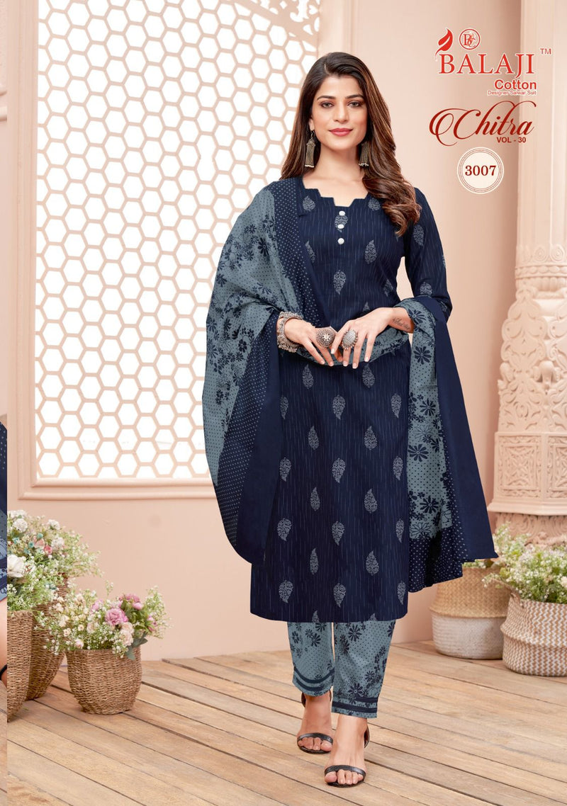 Balaji Cotton Chitra Vol 30 Cotton Printed Designer Salwar Kameez