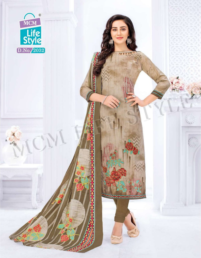 MCM Lifestyle Classic Lawn Pure Soft Cotton Festive Wear Salwar Kameez