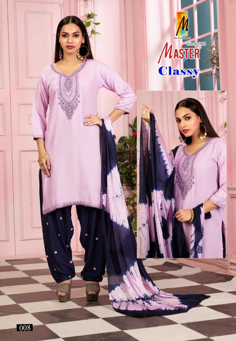 Master Classy Rayon With Heavy Beautiful Work Stylish Designer Casual Look Fancy Kurti