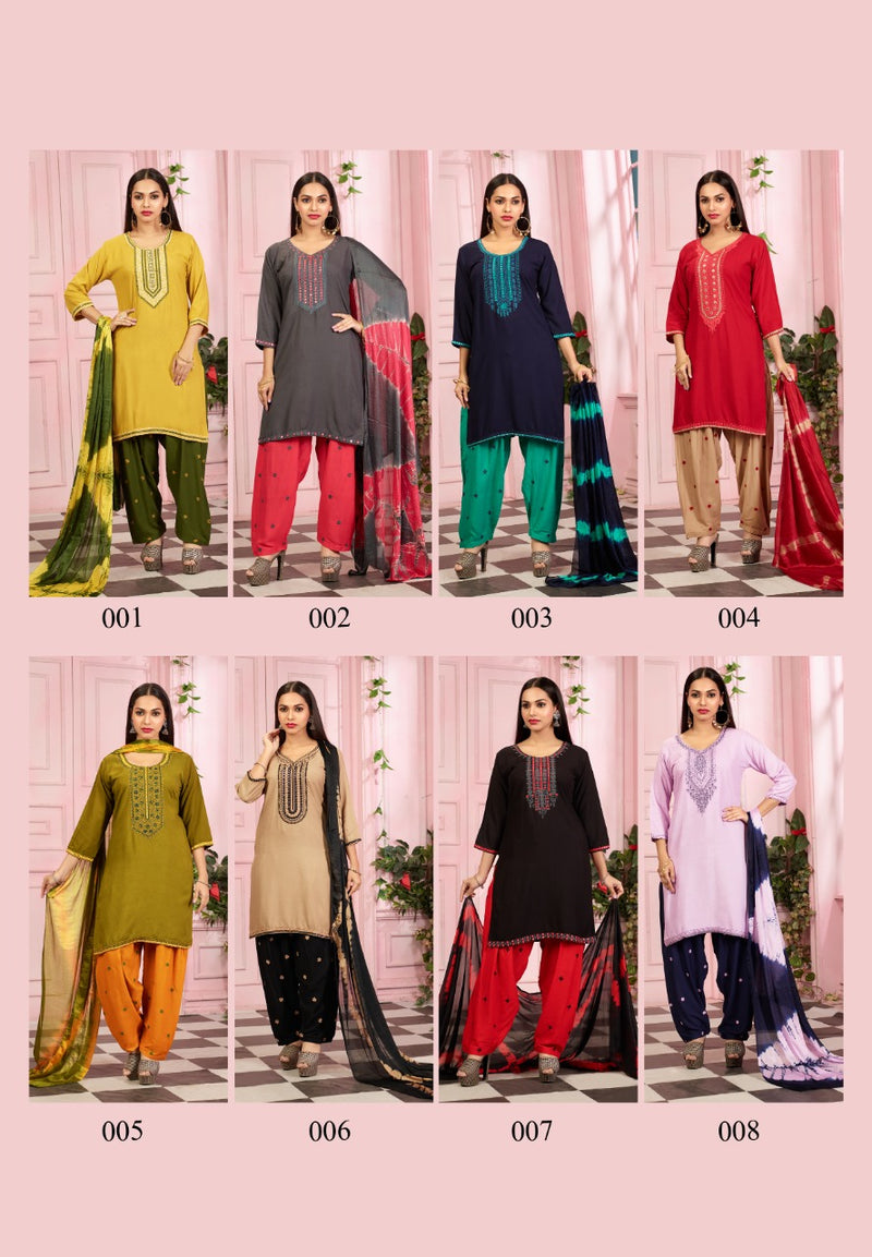 Master Classy Rayon With Heavy Beautiful Work Stylish Designer Casual Look Fancy Kurti
