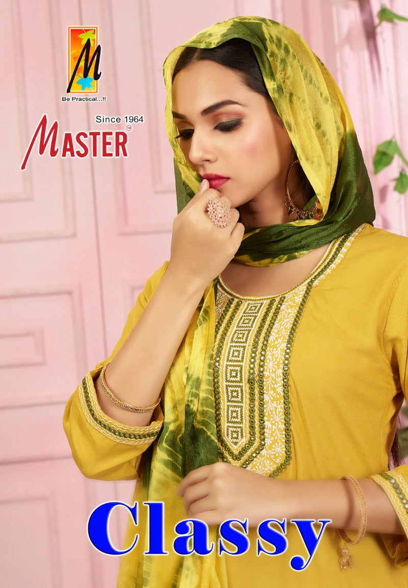 Master Classy Rayon With Heavy Beautiful Work Stylish Designer Casual Look Fancy Kurti
