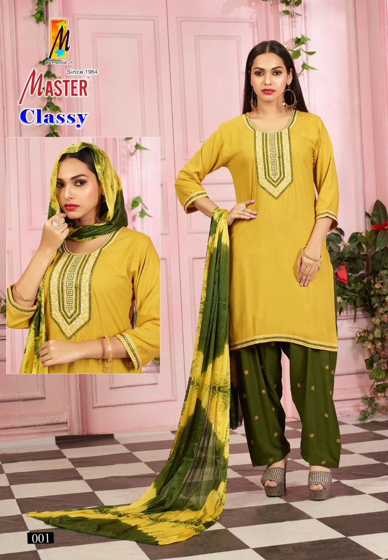 Master Classy Rayon With Heavy Beautiful Work Stylish Designer Casual Look Fancy Kurti