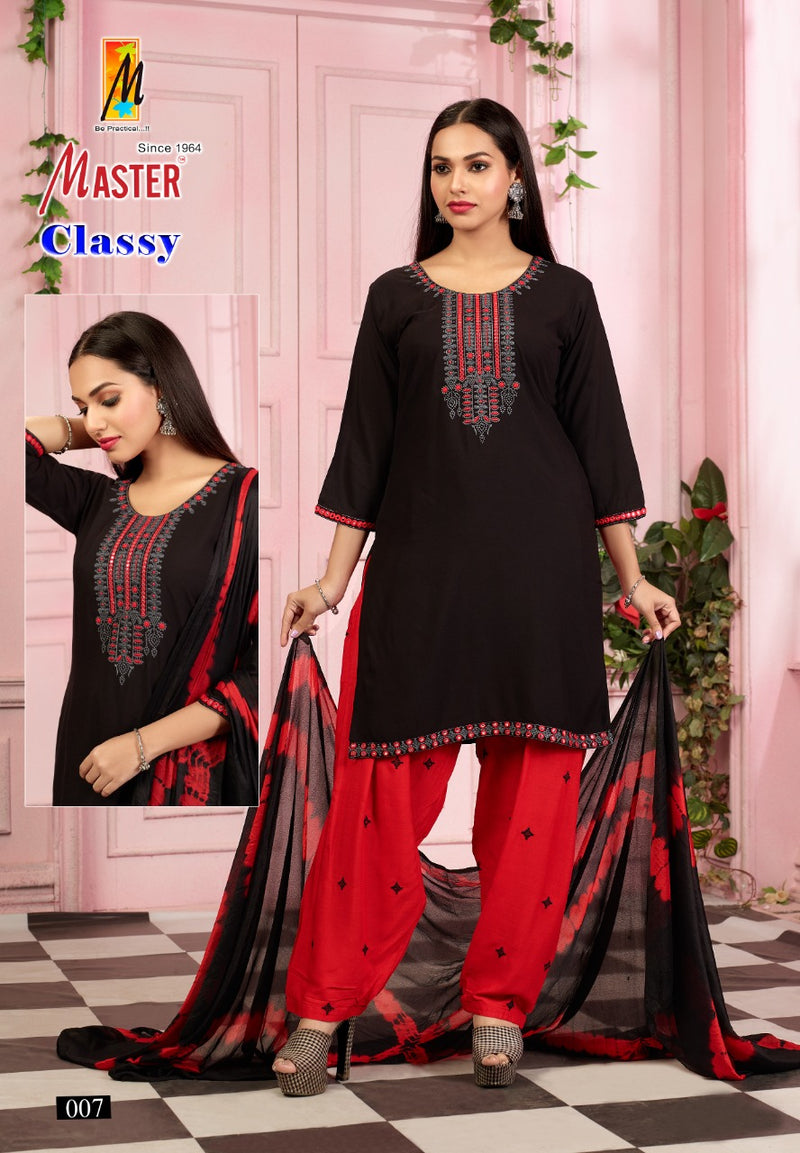 Master Classy Rayon With Heavy Beautiful Work Stylish Designer Casual Look Fancy Kurti