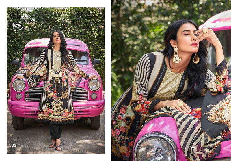Prm Trendz Dno 201 To 208 Jam Silk With Heavy Embroidery Work Stylish Designer Pakistani Salwar Suit