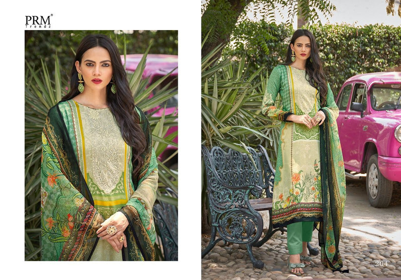 Prm Trendz Dno 201 To 208 Jam Silk With Heavy Embroidery Work Stylish Designer Pakistani Salwar Suit