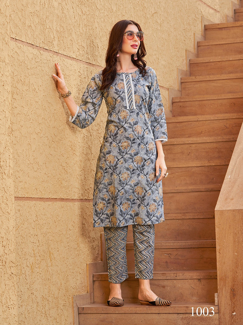 MF Cotton Candy Vol 1 Pure Cotton Printed Fancy Dailywear Designer Kurti