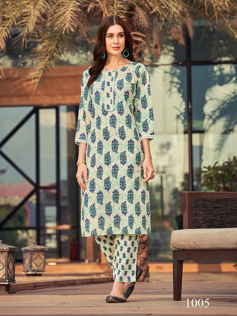 MF Cotton Candy Vol 1 Pure Cotton Printed Fancy Dailywear Designer Kurti