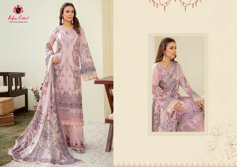 Nafisa Cotton Collection Vol 8 Pakistani Style Festive Wear Salwar Suits