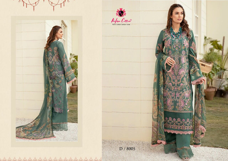 Nafisa Cotton Collection Vol 8 Pakistani Style Festive Wear Salwar Suits