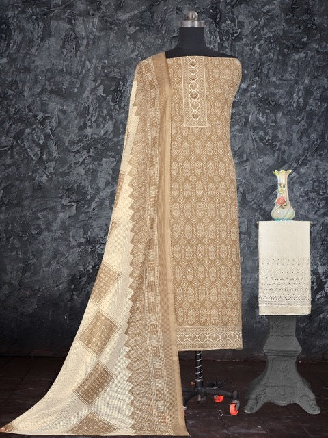 Bipson Fashion Cotton Plazo 1854 Cotton Printed Festive Wear Salwar Suits