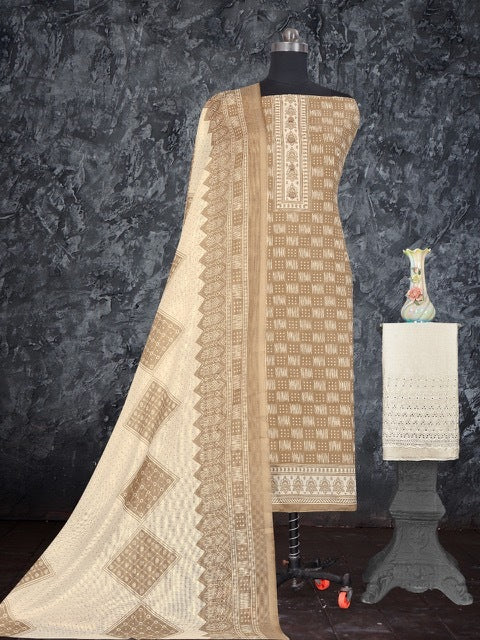Bipson Fashion Cotton Plazo 1854 Cotton Printed Festive Wear Salwar Suits