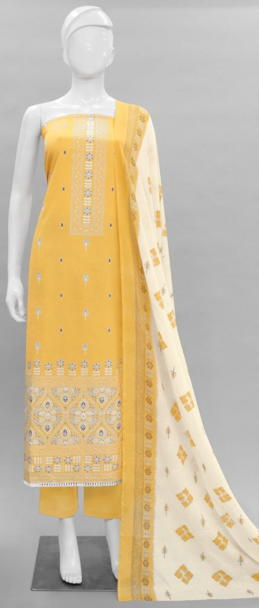 Bipson Fashion Cotton Queen 1865 Cotton Printed Festive Wear Salwar Suits