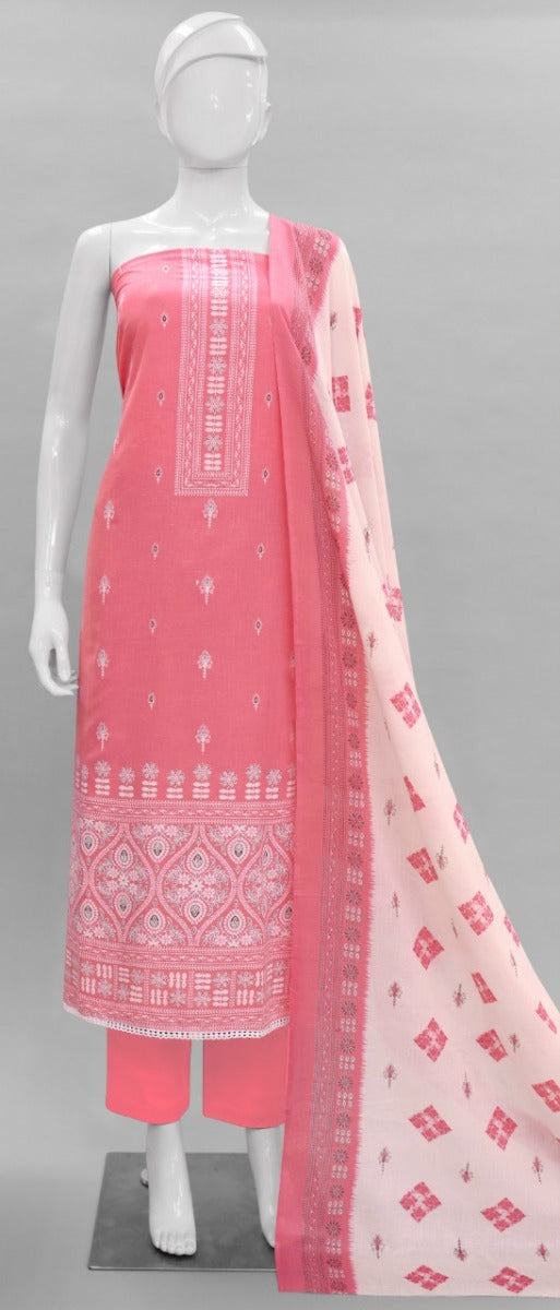 Bipson Fashion Cotton Queen 1865 Cotton Printed Festive Wear Salwar Suits