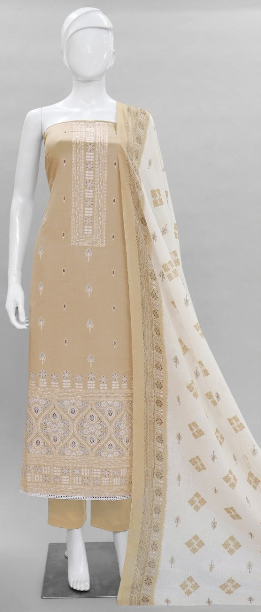 Bipson Fashion Cotton Queen 1865 Cotton Printed Festive Wear Salwar Suits