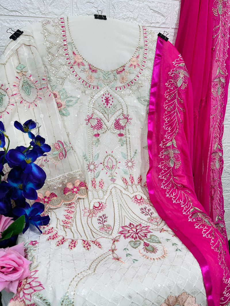 Deepsy Suit Dno 1054 Georgette With Beautiful Work Stylish Designer Pakistani Salwar Kameez