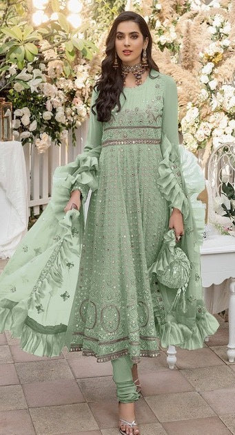 Deepsy Suits D 169 Georgette Party Wear Embroidered Salwar Suits