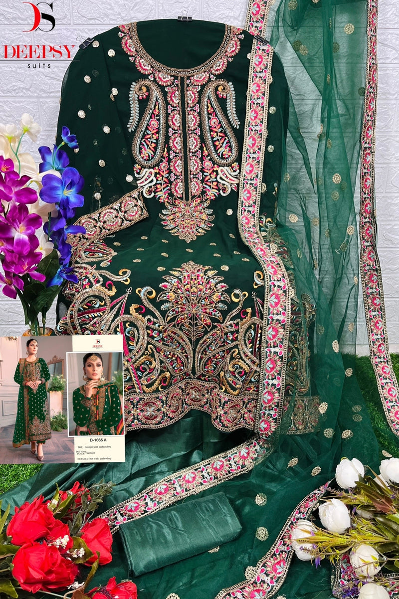 Deepsy Suit Dno 1062 Georgette With Beautiful Look Stylish Designer Party Wear Fancy Salwar Kameez