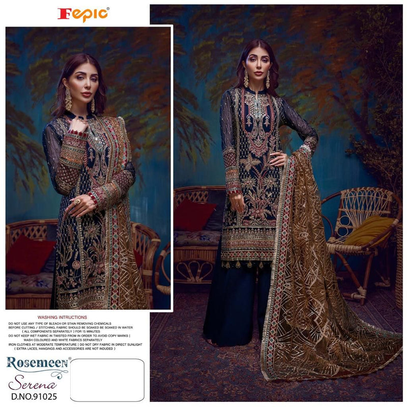 Fepic Rosemeen D No 91025 Fox Georgett Salwar Suits