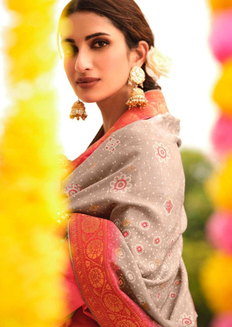 Deepsy  Suit Chunari Tussar Silk With Embroidery Work Salwar Suit