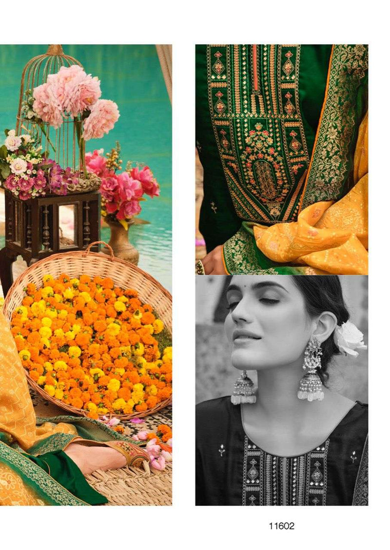 Deepsy  Suit Chunari Tussar Silk With Embroidery Work Salwar Suit