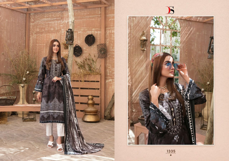 Deepsy Suits Aashna Lawn Vol 22 Pure Cotton Printed Party Wear Salwar Suits