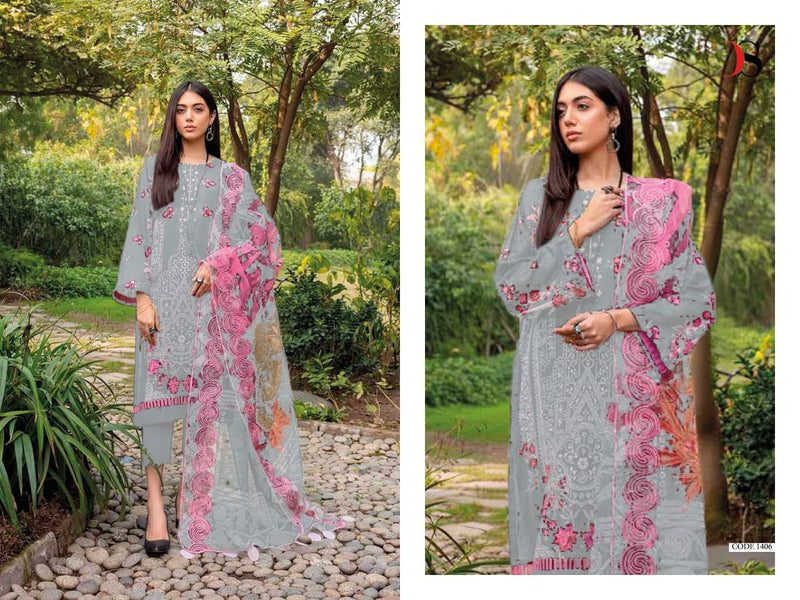 Deepsy Suit Aniiq Vol 22 Pure Cotton Embroidered  Party Wear Salwar Suits