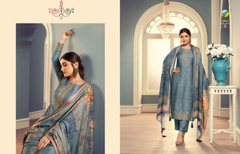 Vinay Fashion Dharini Pashmina With Beautiful Heavy Embroidery Work Stylish Designer  Festive Wear Salwar Kameez