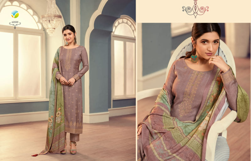 Vinay Fashion Dharini Pashmina With Beautiful Heavy Embroidery Work Stylish Designer  Festive Wear Salwar Kameez