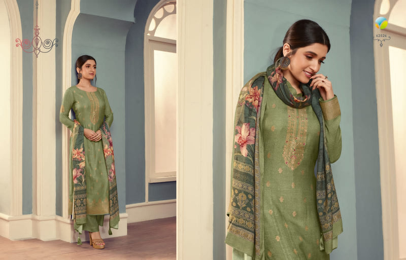 Vinay Fashion Dharini Pashmina With Beautiful Heavy Embroidery Work Stylish Designer  Festive Wear Salwar Kameez