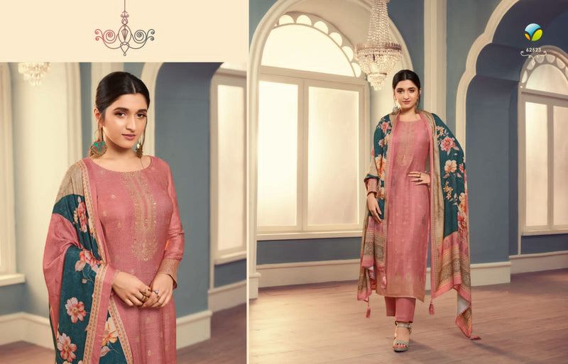 Vinay Fashion Dharini Pashmina With Beautiful Heavy Embroidery Work Stylish Designer  Festive Wear Salwar Kameez