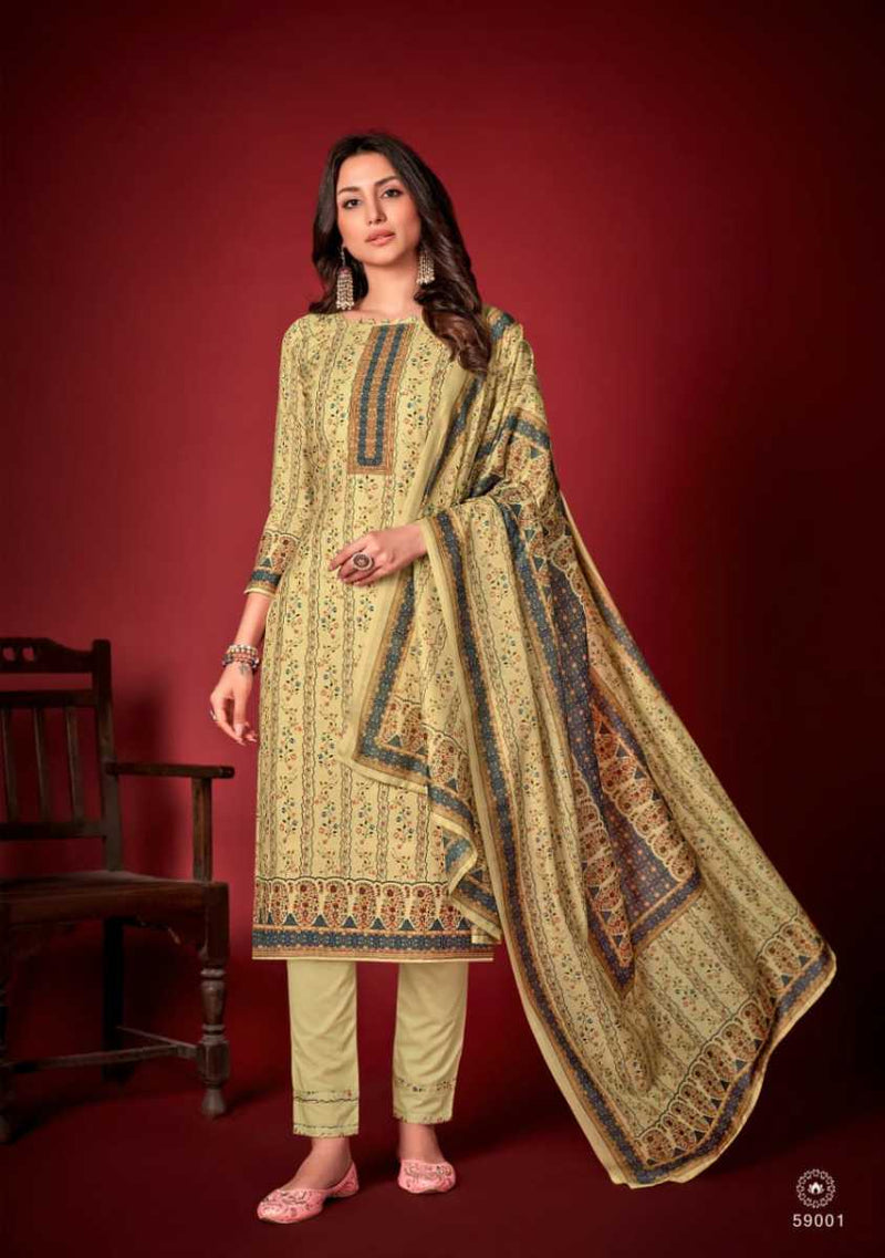 Skt Suits Diana Vol 2 Jam Cotton Fancy Digital Printed Festive Wear Salwar Suits