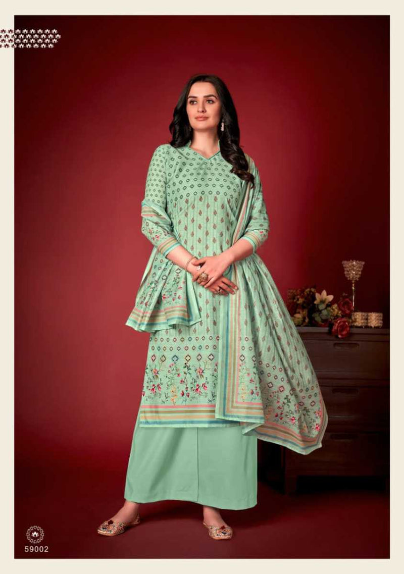 Skt Suits Diana Vol 2 Jam Cotton Fancy Digital Printed Festive Wear Salwar Suits