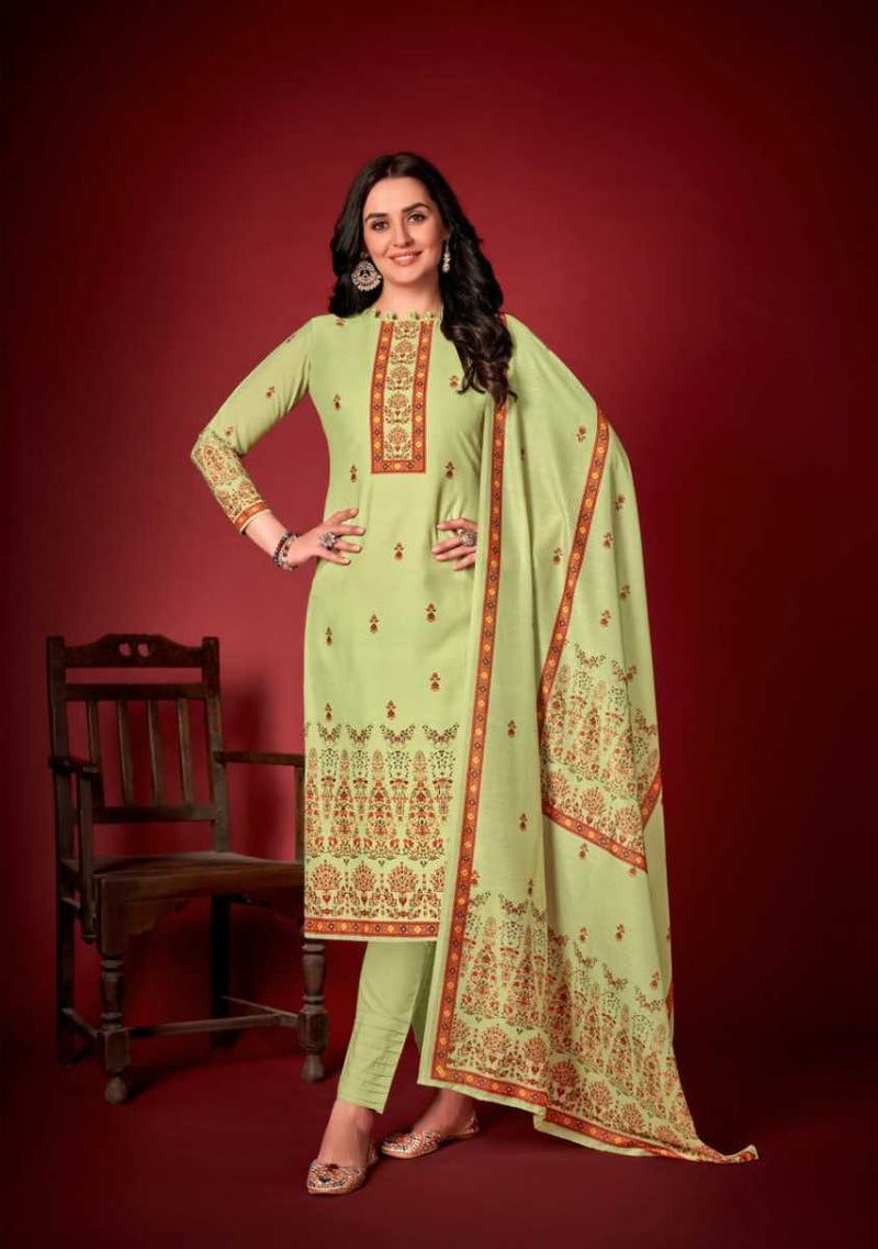 Skt Suits Diana Vol 2 Jam Cotton Fancy Digital Printed Festive Wear Salwar Suits