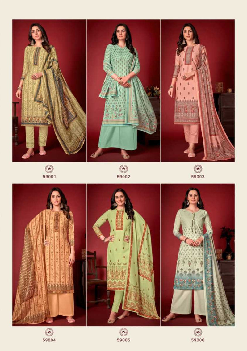 Skt Suits Diana Vol 2 Jam Cotton Fancy Digital Printed Festive Wear Salwar Suits