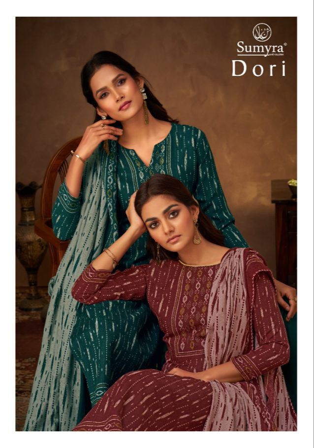 Radhika Dori Pashmina With Fancy Work Stylish Designer Casual Wear Salwar Kameez