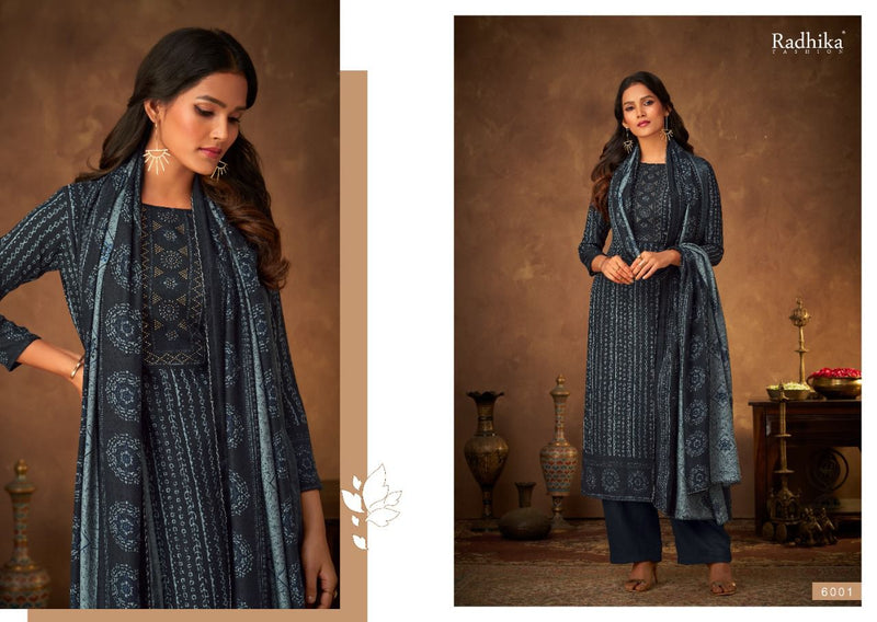 Radhika Dori Pashmina With Fancy Work Stylish Designer Casual Wear Salwar Kameez