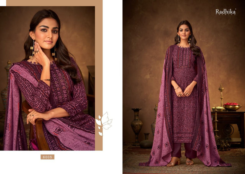 Radhika Dori Pashmina With Fancy Work Stylish Designer Casual Wear Salwar Kameez