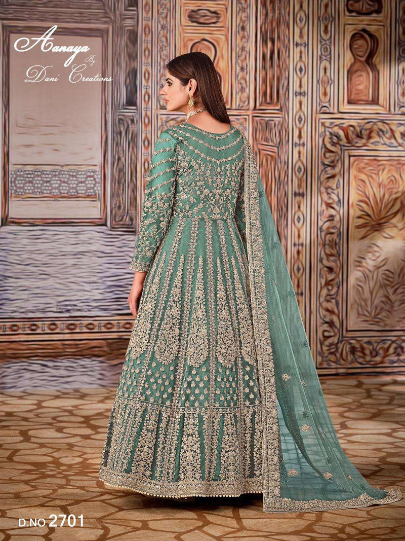Dani Creation Aanaya Vol 127 Net With Heavy Embroidered Work Wedding Collection