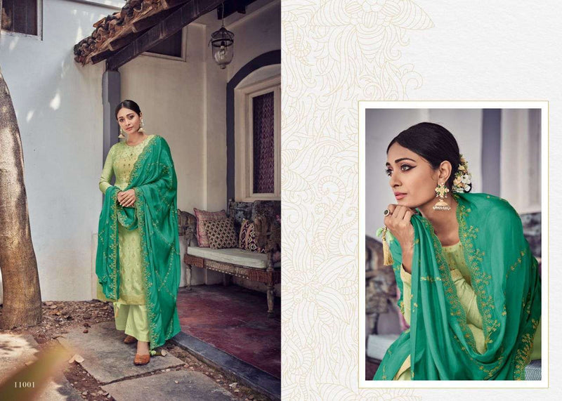 Deepsy Ivyona Viscose Jacqured With Heavy Embroidery Work