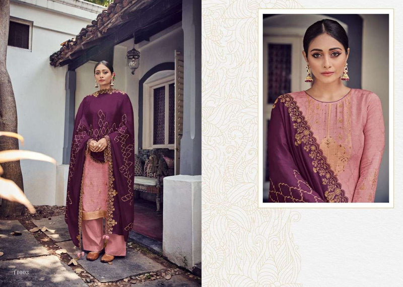 Deepsy Ivyona Viscose Jacqured With Heavy Embroidery Work