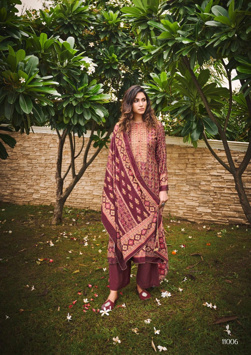 Deepsy Olivia Vol 4 Velvet Digital Print Salwar Kameez