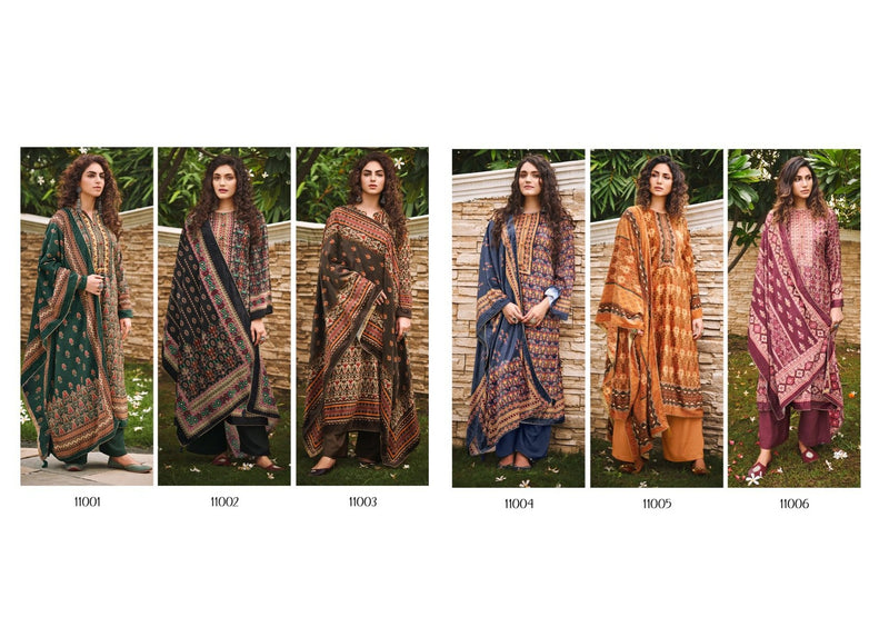 Deepsy Olivia Vol 4 Velvet Digital Print Salwar Kameez