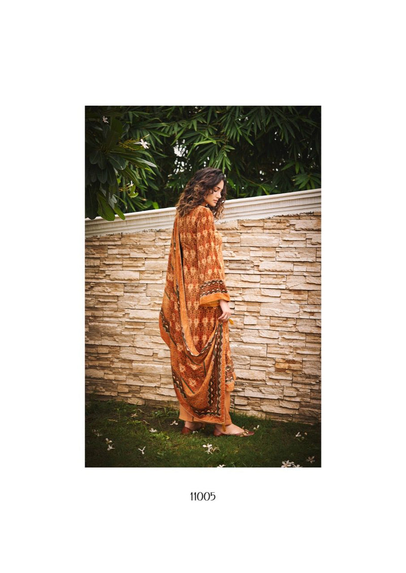 Deepsy Olivia Vol 4 Velvet Digital Print Salwar Kameez