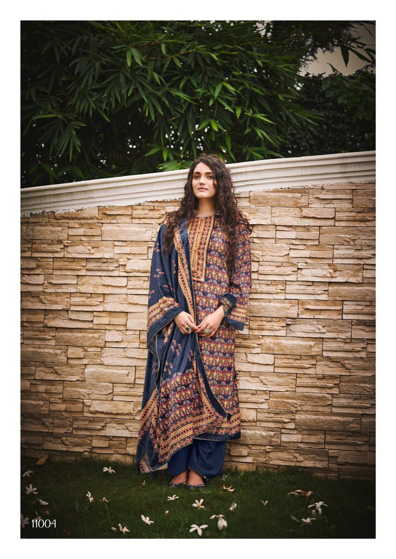Deepsy Olivia Vol 4 Velvet Digital Print Salwar Kameez
