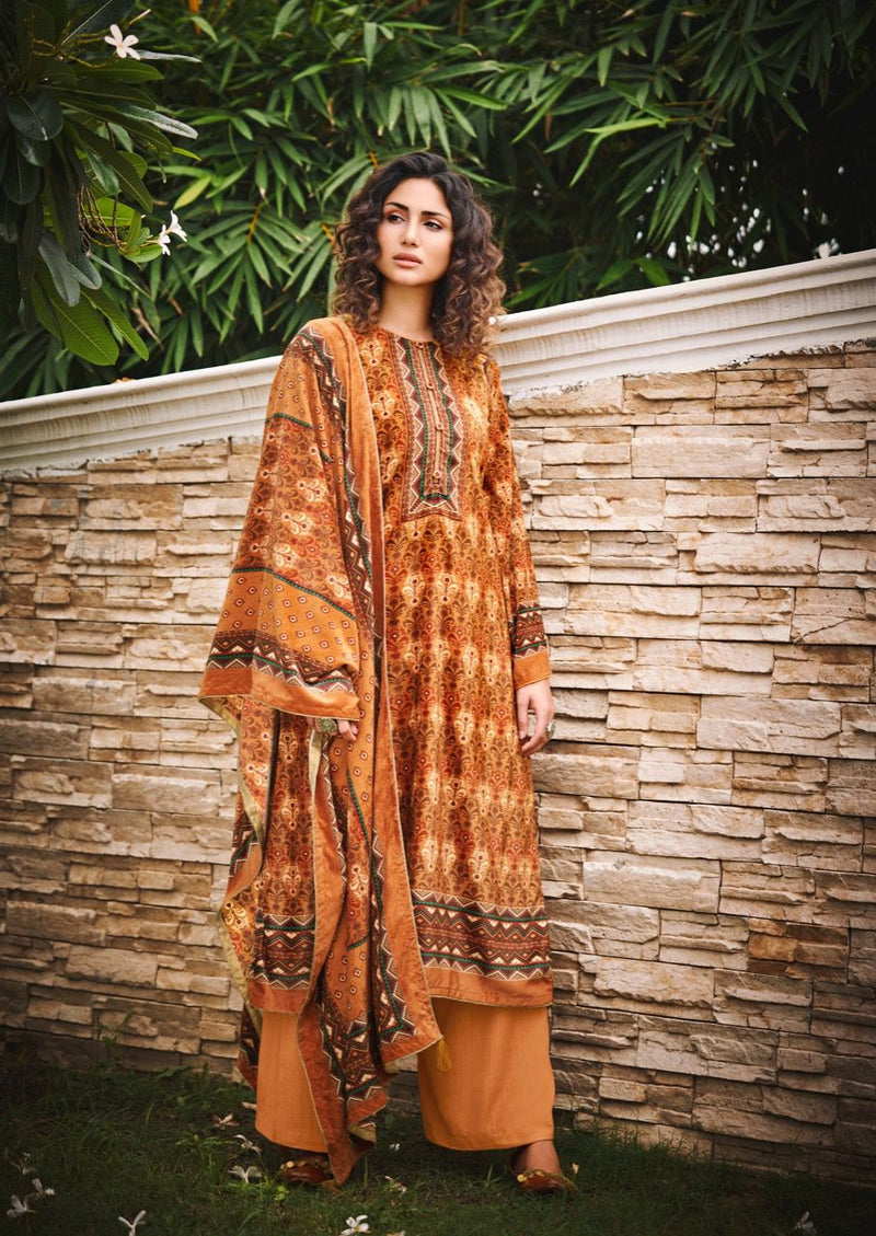 Deepsy Olivia Vol 4 Velvet Digital Print Salwar Kameez