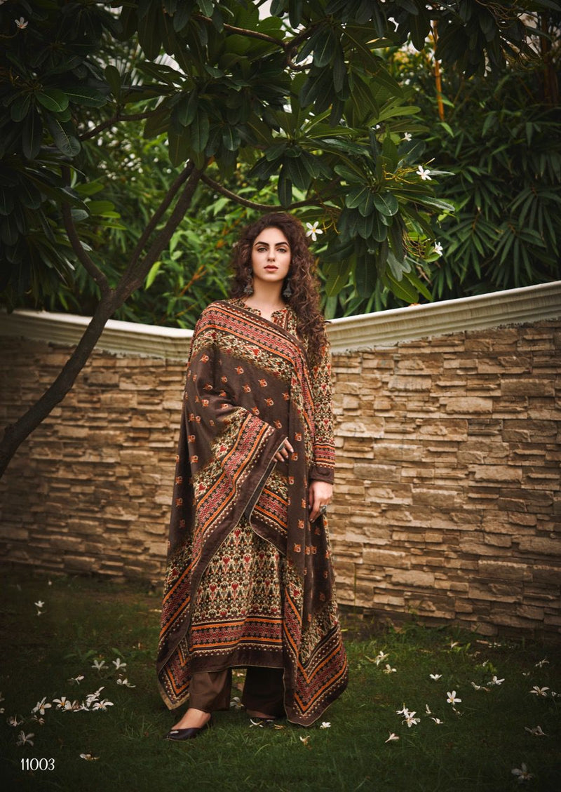 Deepsy Olivia Vol 4 Velvet Digital Print Salwar Kameez